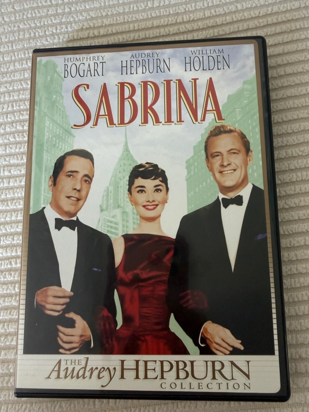 Sabrina (Audrey Hepburn Collection) - Audrey Hepburn - Red & Black DVD
